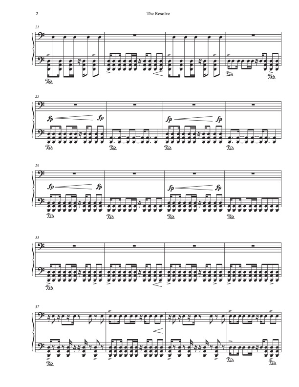 I'll Be Good album music - composed by Frank Horvat