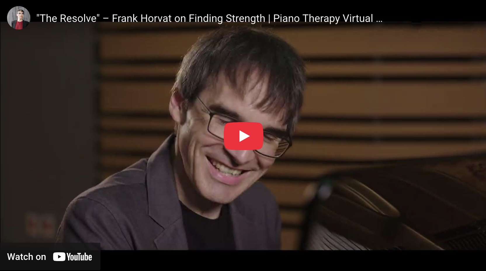 The Resolve - composed and performed by Frank Horvat