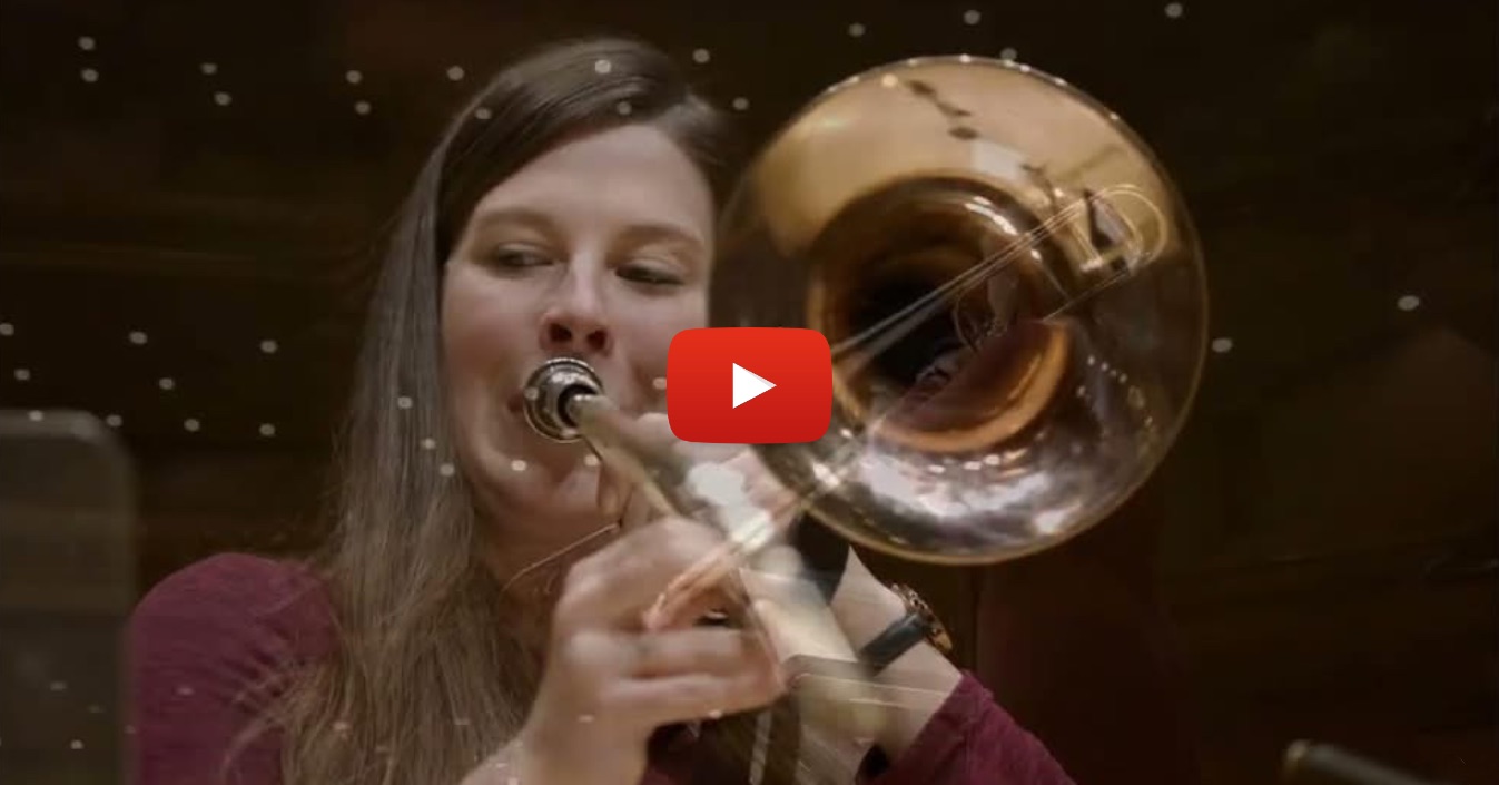 Music for Self-Isolation - Trombone (performed by Vanessa Fralick)