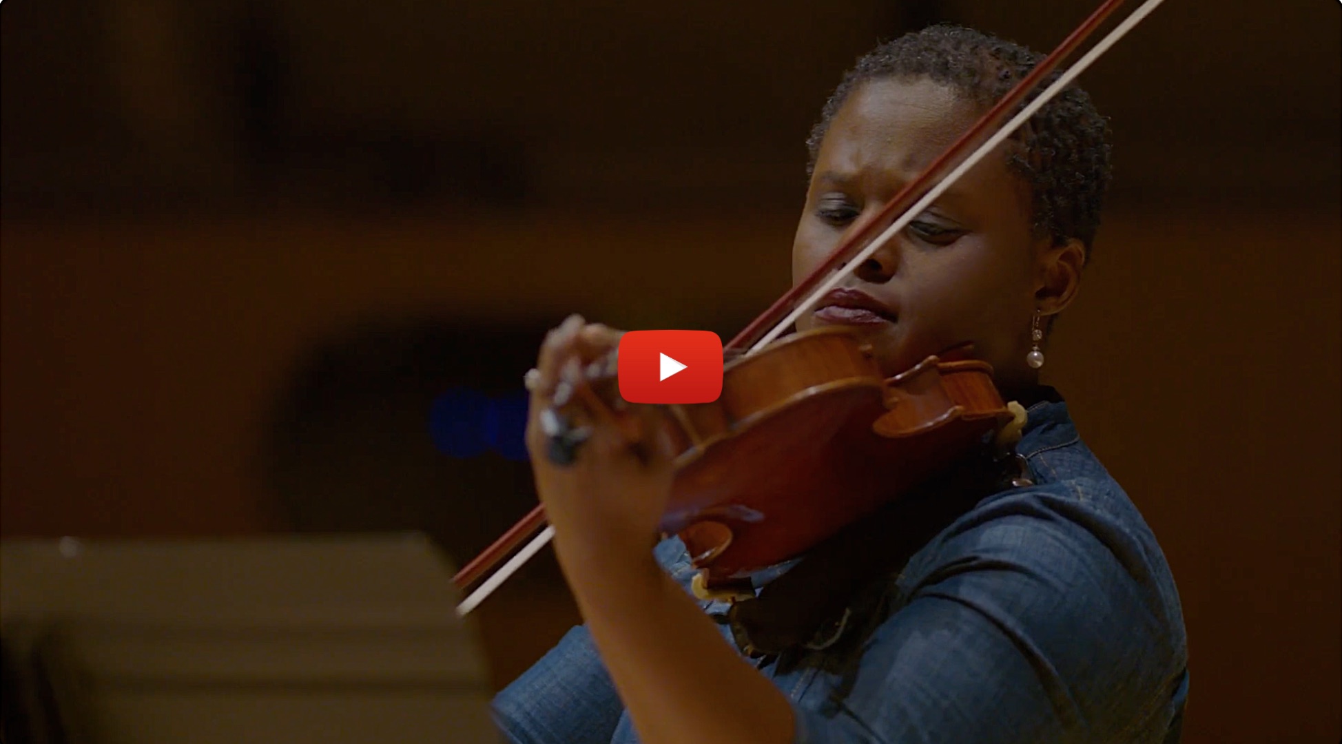 Tanya Charles performs Music for Self-Isolation - Violin by Frank Horvat
