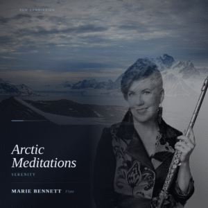 Arctic Meditation - Serenity commissioned by Marie Bennett