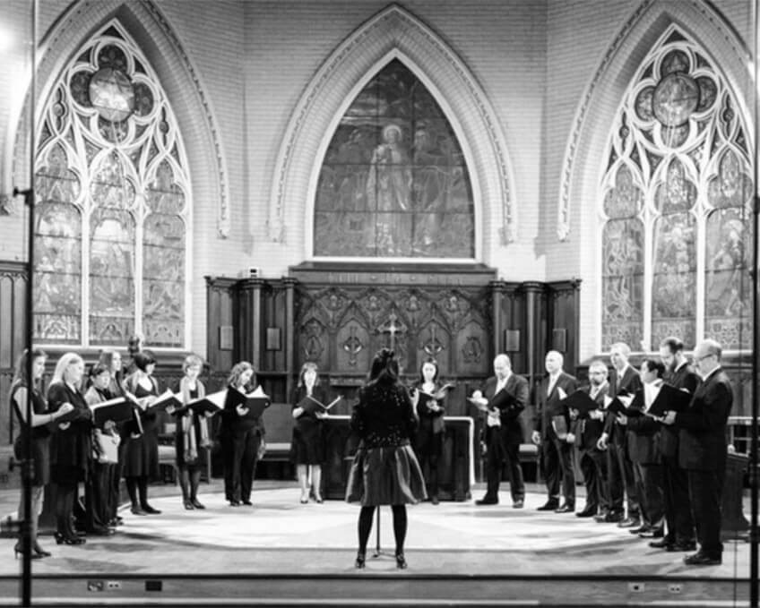 Cantabile Chamber Singers - conducted by Cheryll Chung