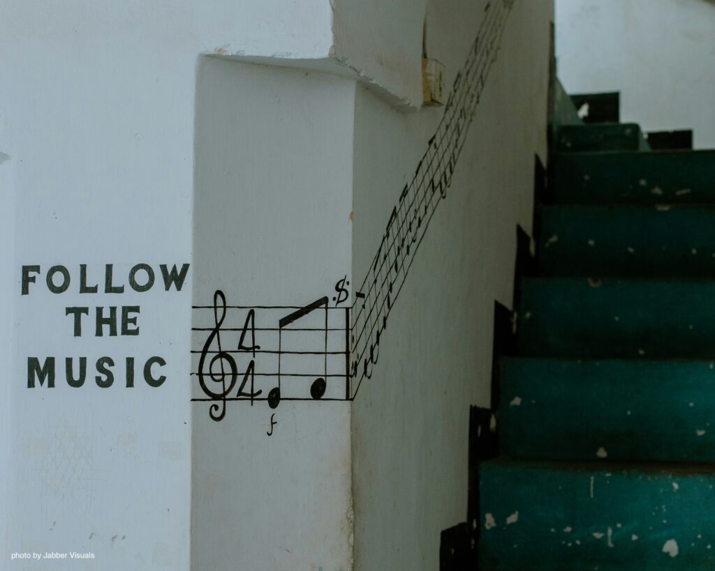 Follow the Music (photo by Jabber Visuals)