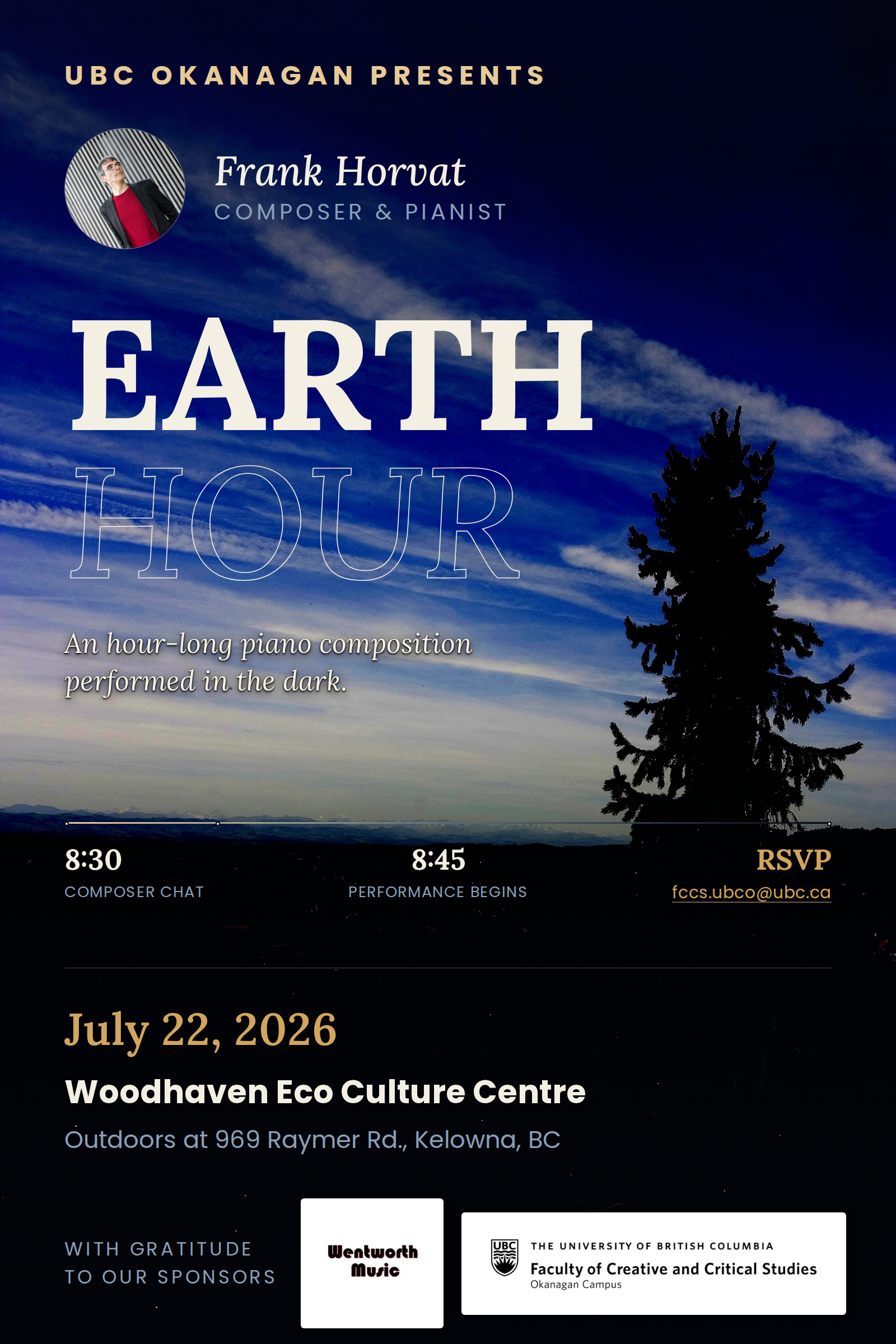 Earth Hour comes back to Kelowna