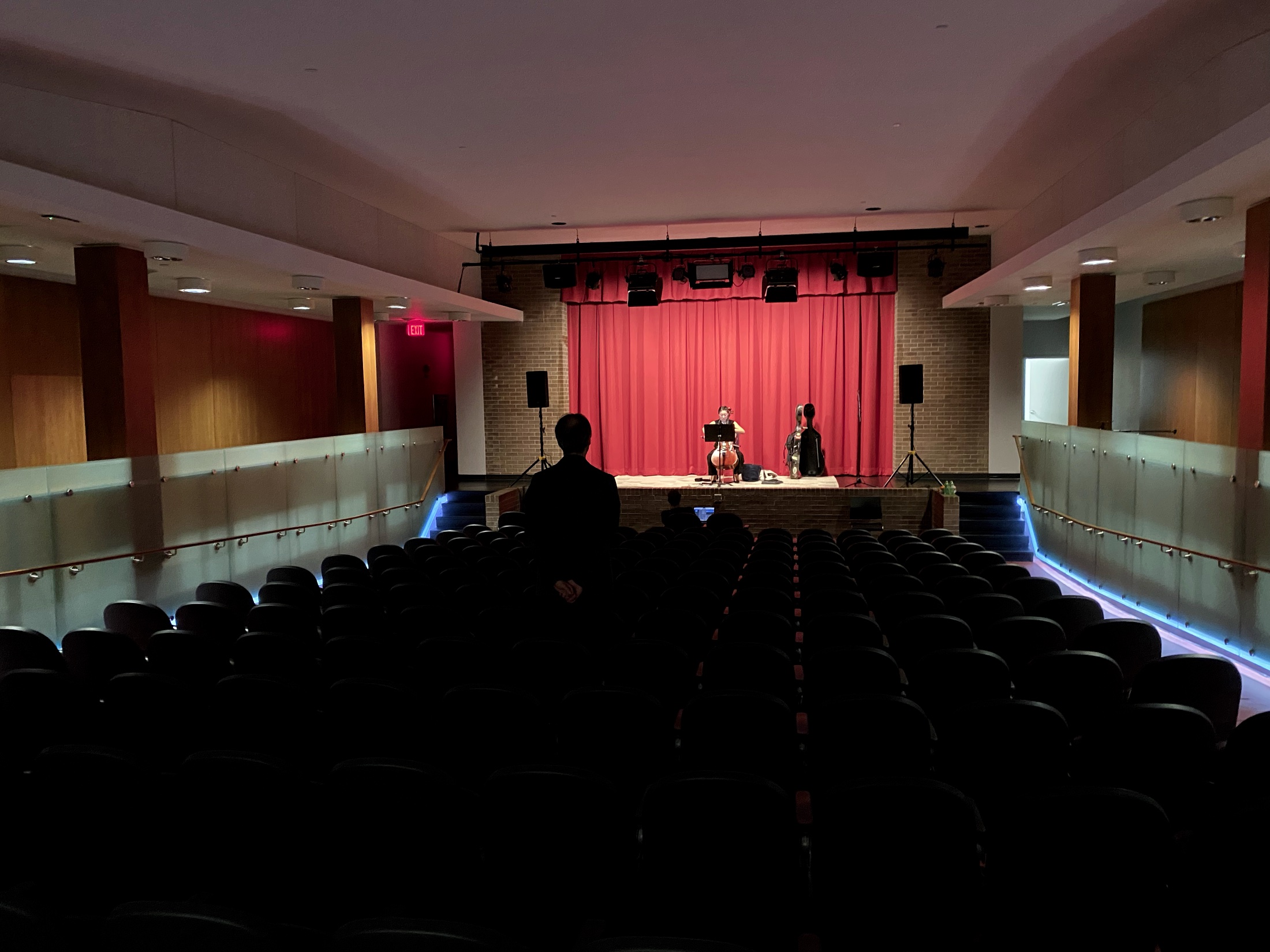 Soundcheck at the Open Ears Festival
