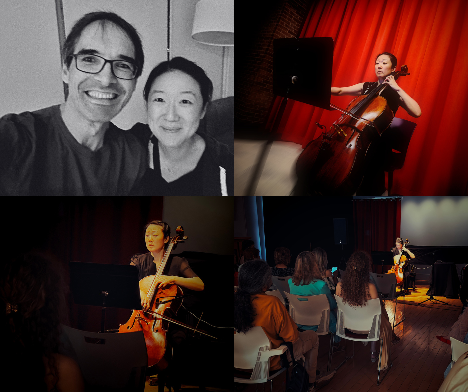 Confined in Everyday Scenes - composed by Frank Horvat, performed by Joann Whang