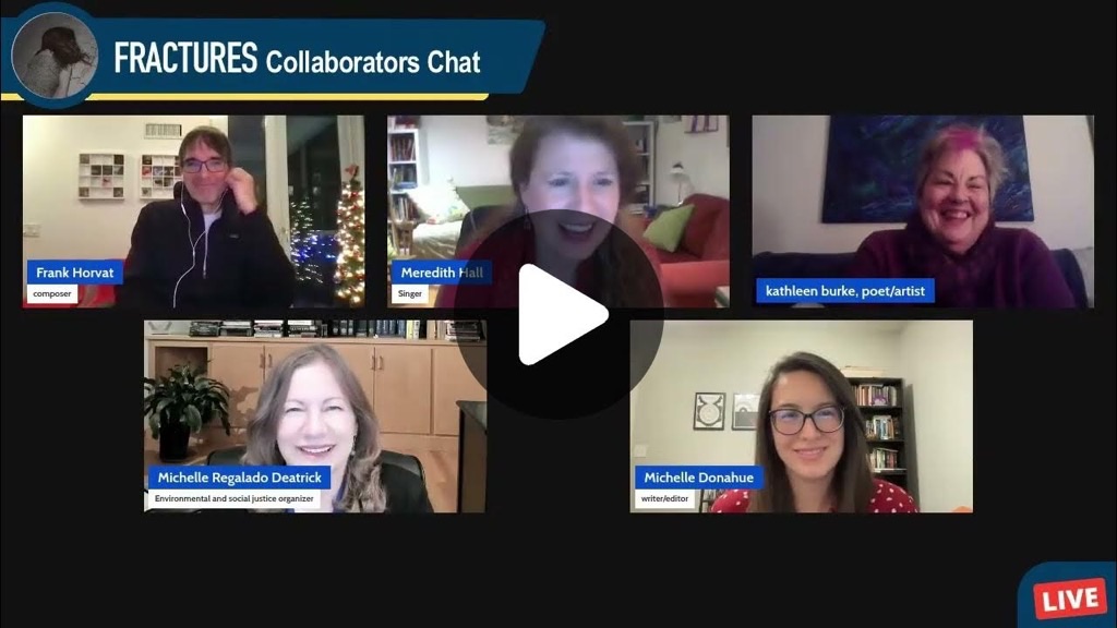 Collaborators' Chat - Fractures song cycle