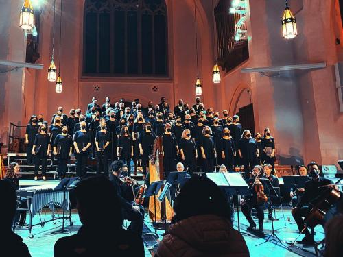 Vancouver Bach Choir concert