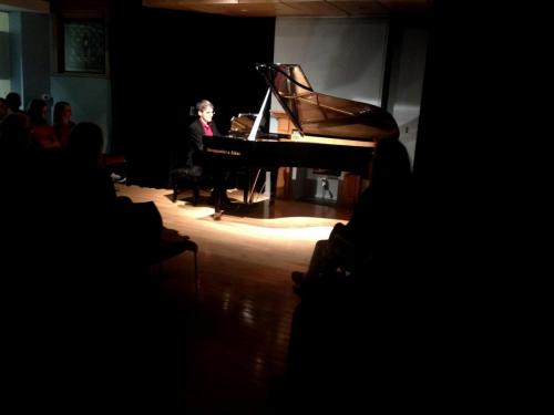 Frank Horvat performs at his Piano Therapy Concert